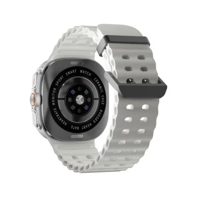 Porodo Voyager Smart Watch - White